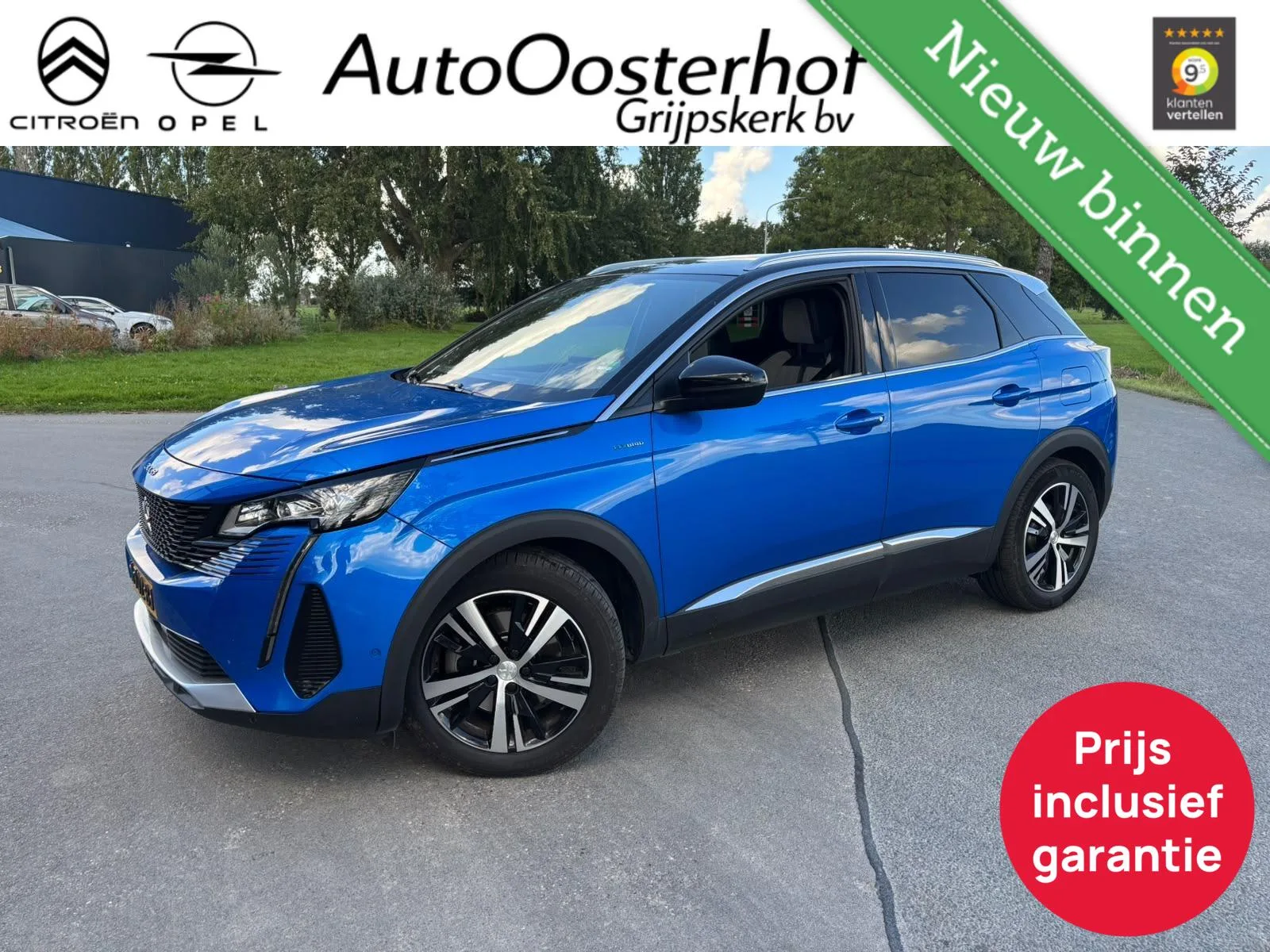 Peugeot 3008 (2021) — foto 1