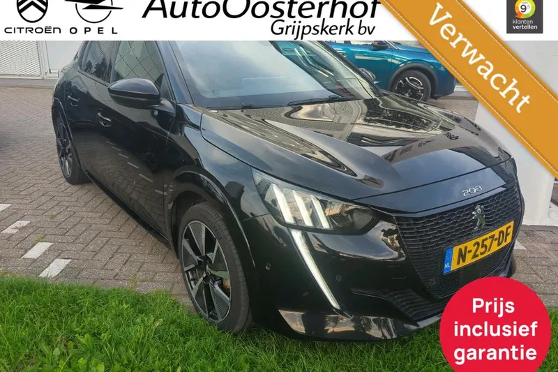 Peugeot e-208 (2021)