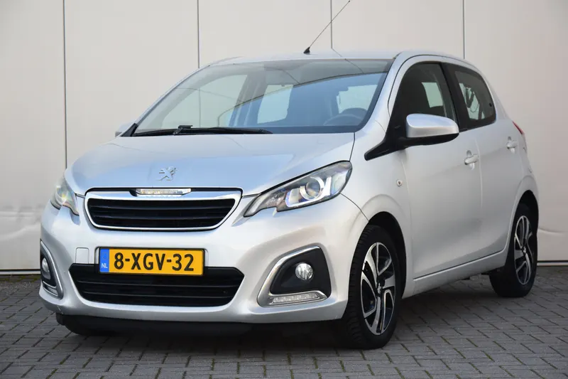 Peugeot 108 (2014)