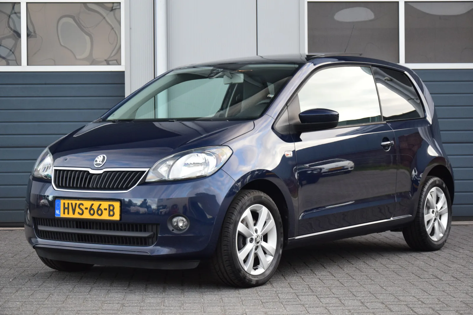 Škoda Citigo (2012) — foto 1
