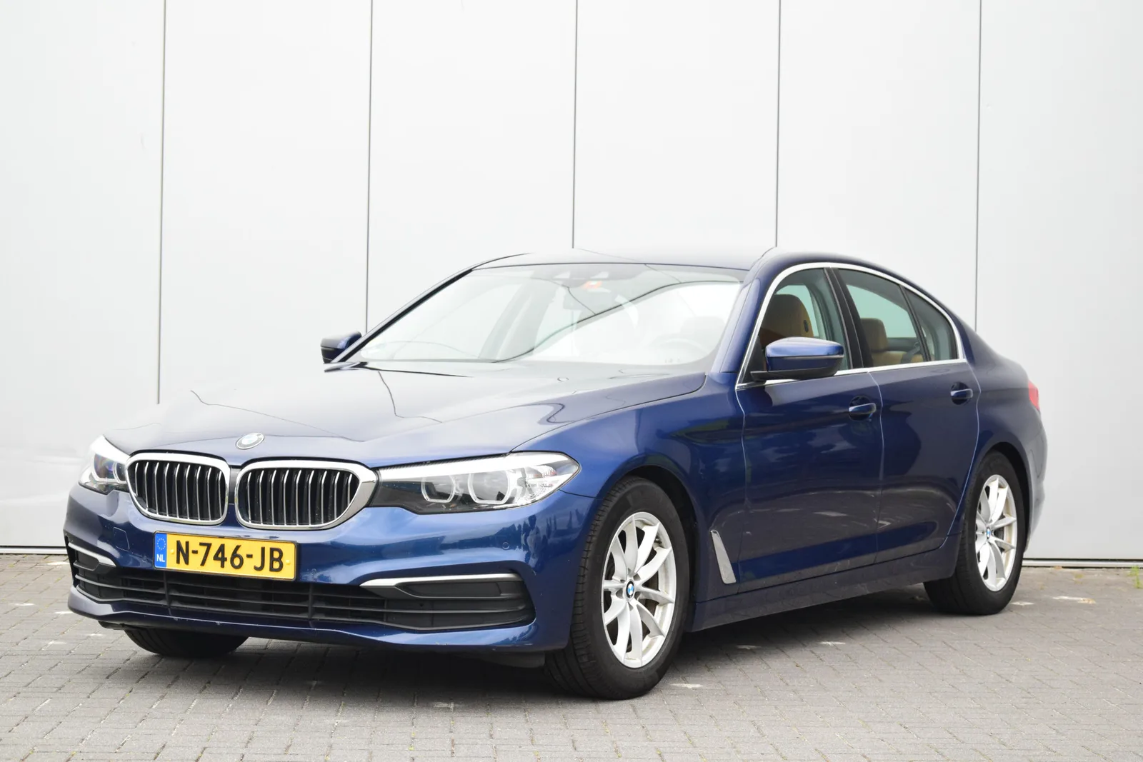 BMW 5-Serie (2017) — foto 1