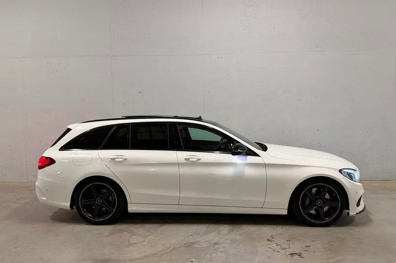 Mercedes-Benz C-Klasse (2015)