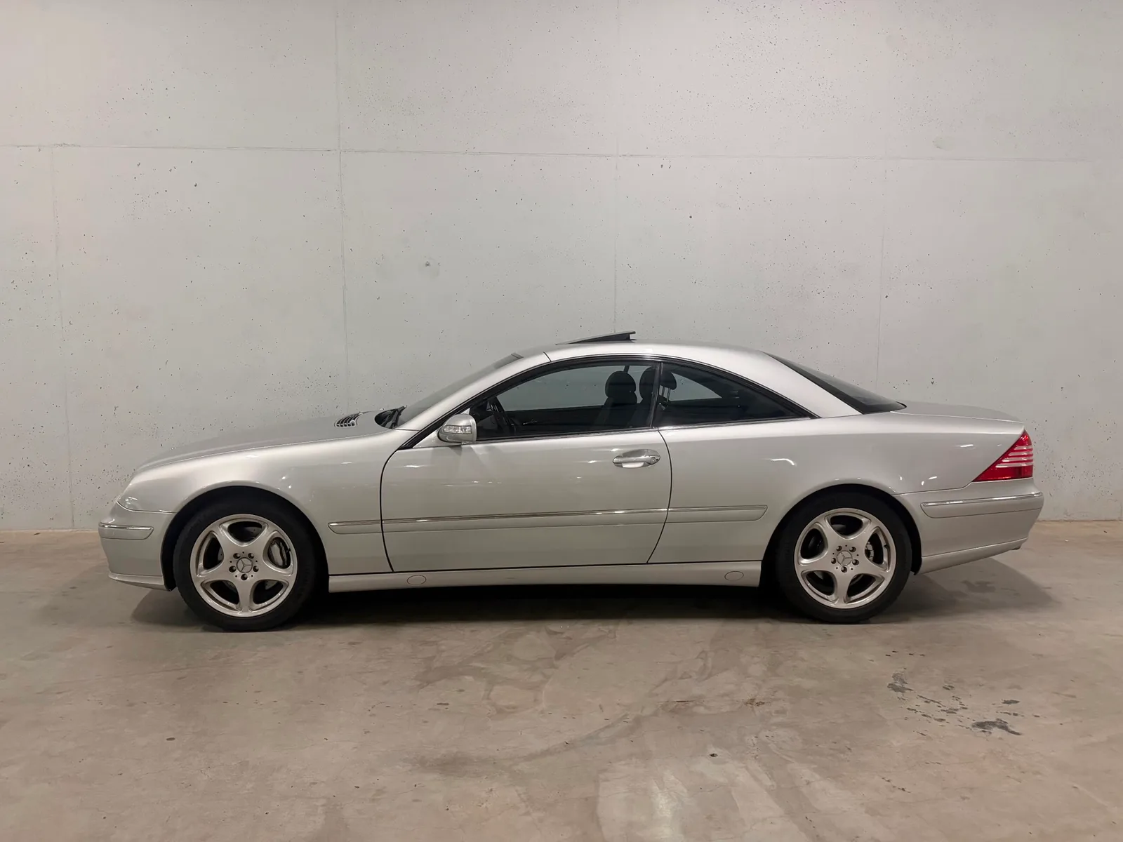 Mercedes-Benz CL-Klasse (2005) — foto 1