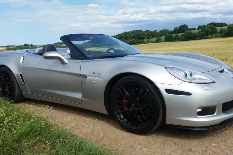 Chevrolet Corvette (2008)