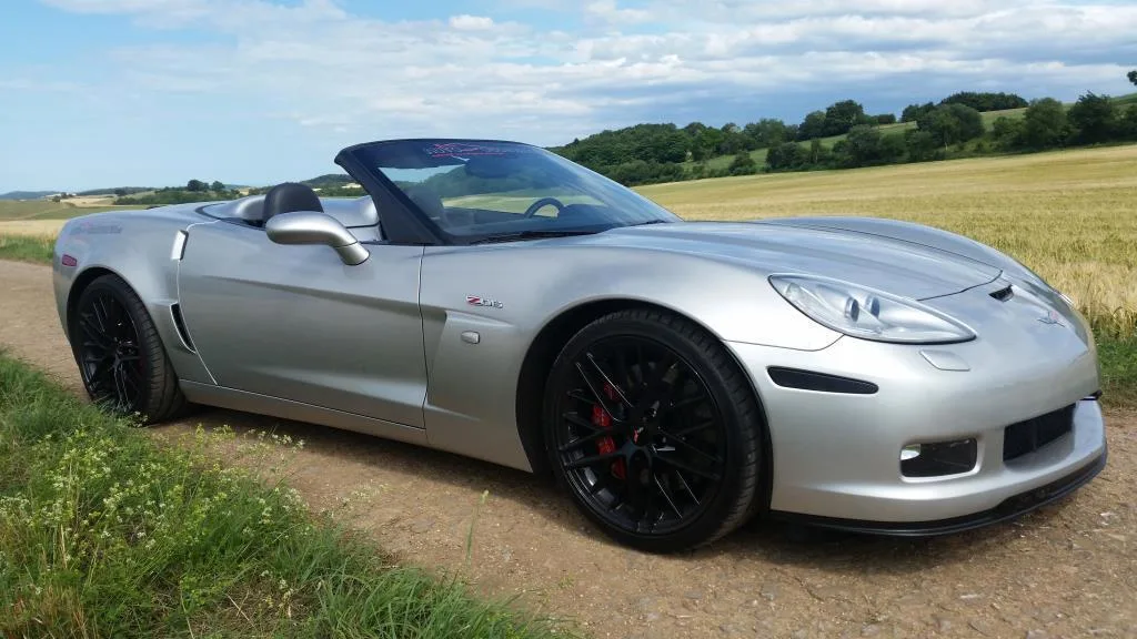 Chevrolet Corvette (2008) — foto 1
