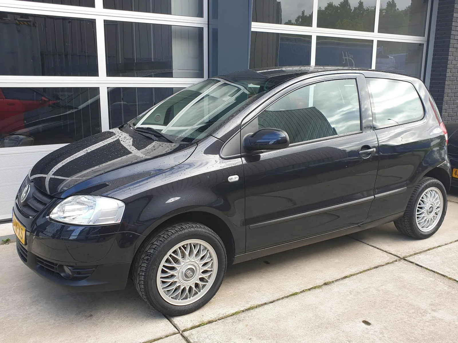 Volkswagen Fox (2007) — foto 1