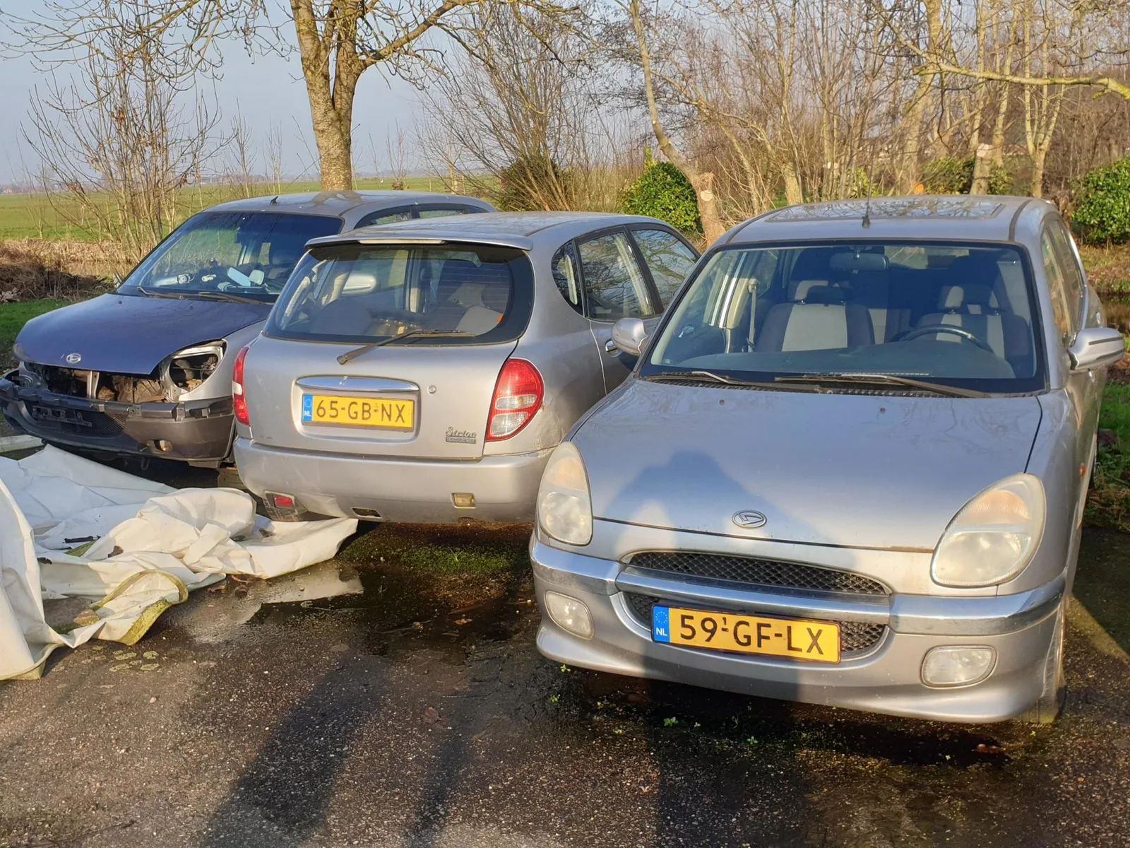 Daihatsu Sirion (2002) — foto 1