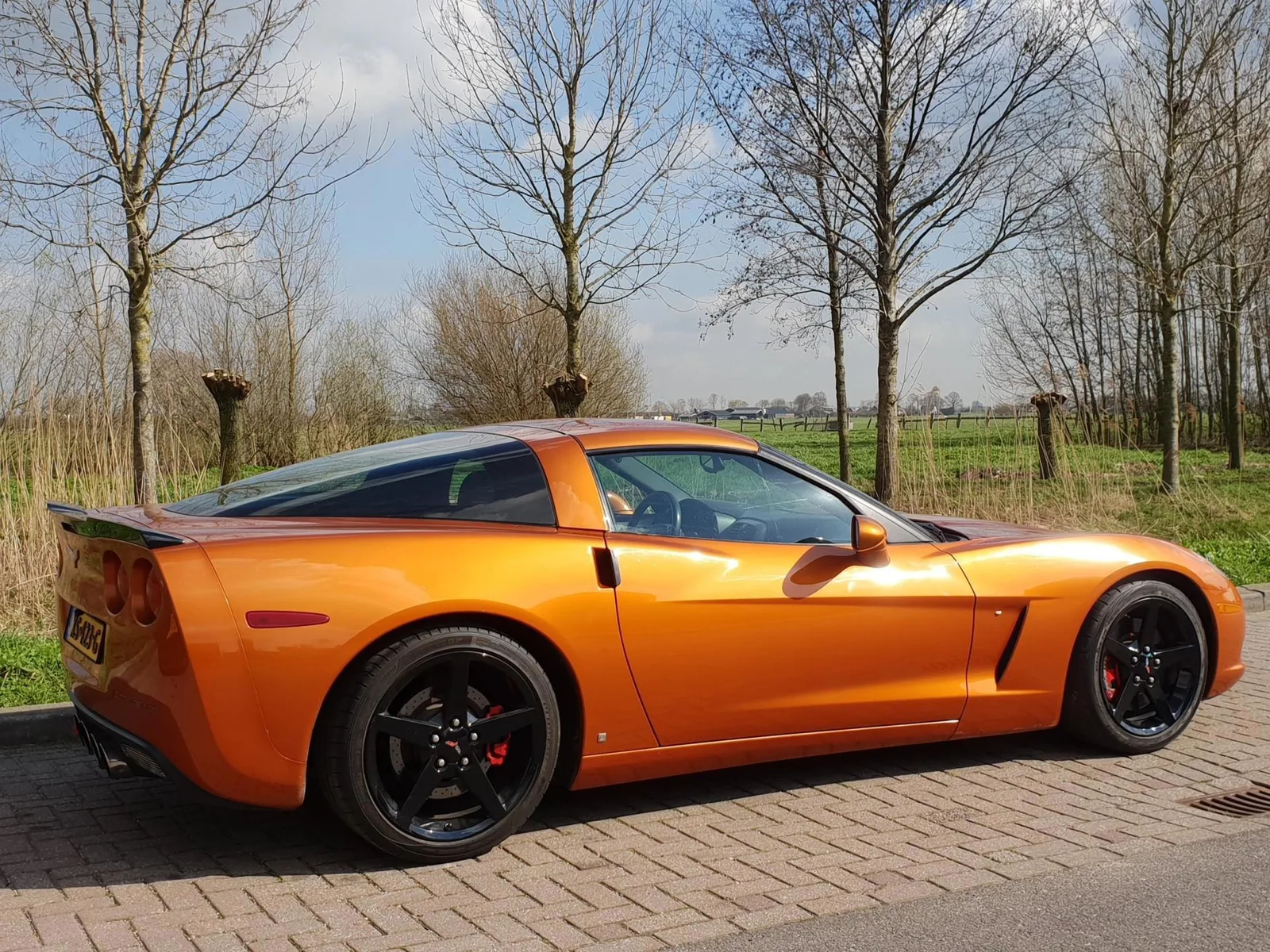 Chevrolet Corvette (2008) — foto 1