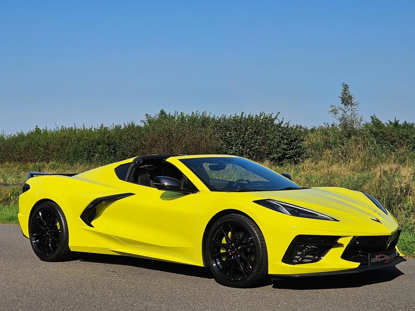 Chevrolet Corvette (2023) — foto 1