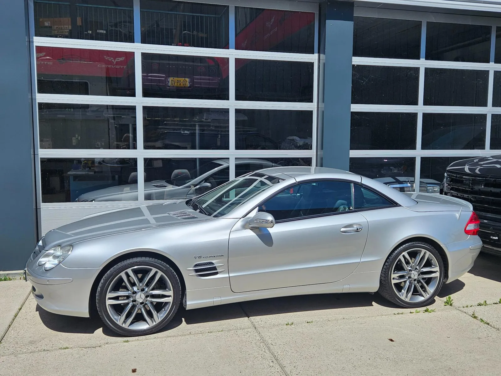 Mercedes-Benz SL-Klasse (2004) — foto 1