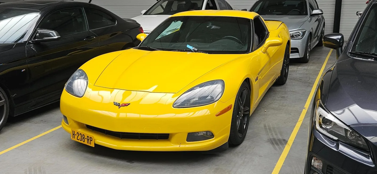 Chevrolet Corvette (2008) — foto 1