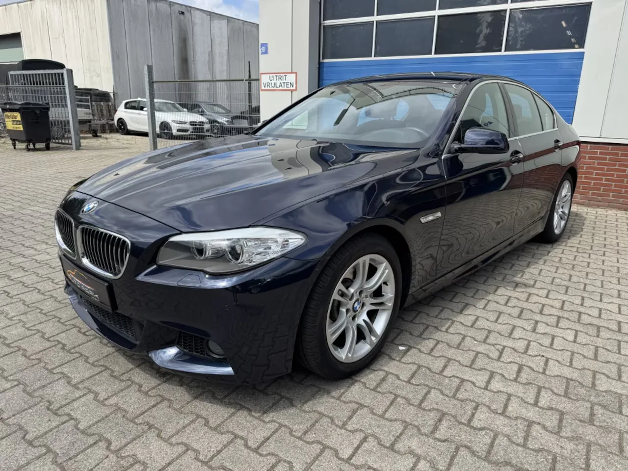 BMW 5-Serie (2013) — foto 1