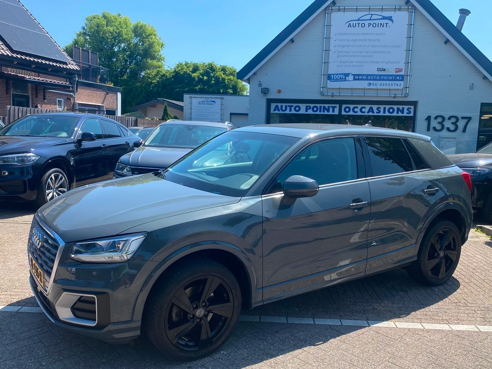 Audi Q2 (2018) — foto 1