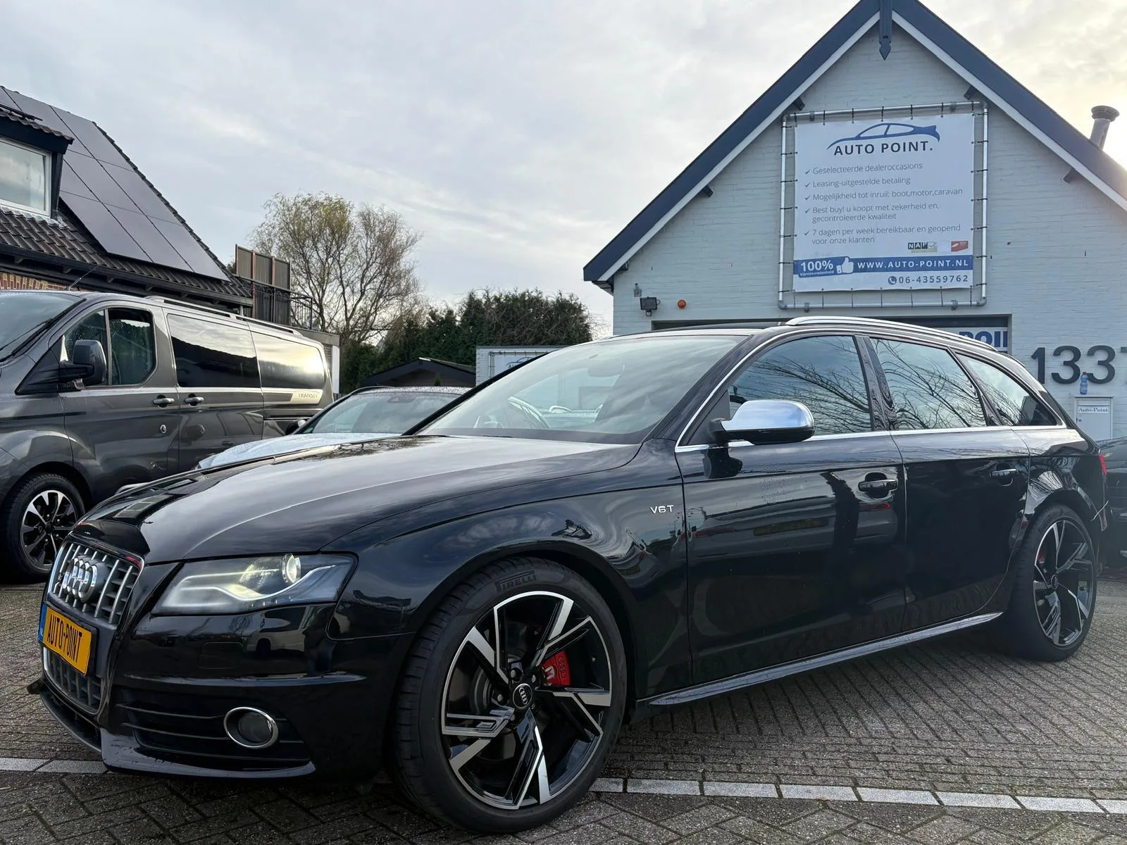 Audi S4 (2011) — foto 1
