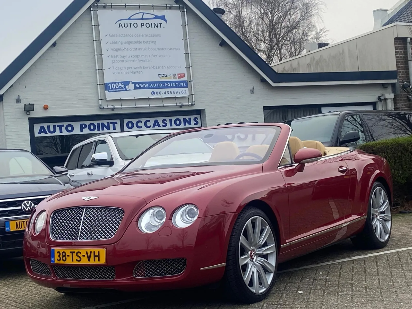 Bentley Continental GTC (2007) — foto 1