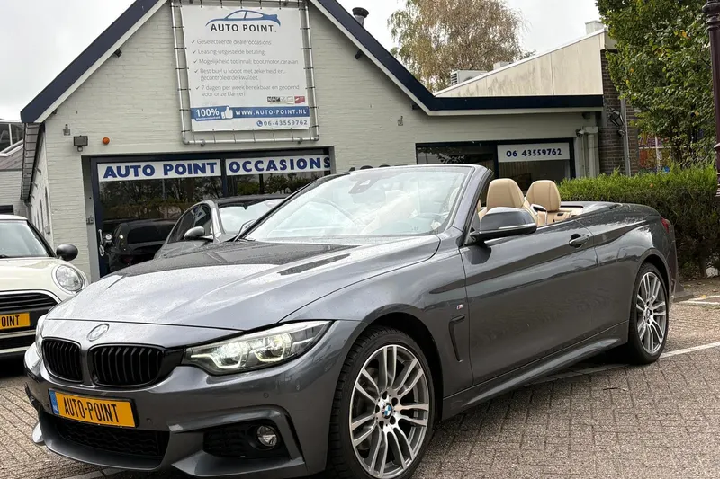 BMW 4-Serie Cabrio (2019)