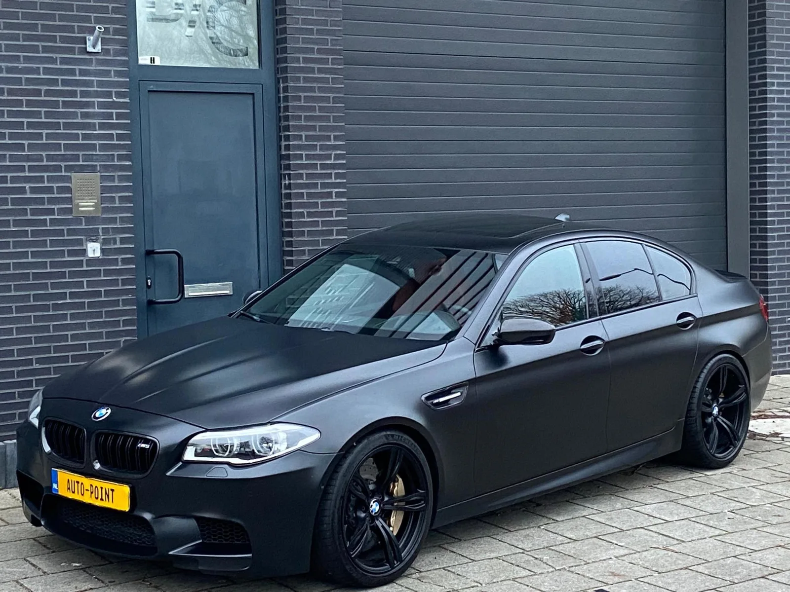 BMW 5-Serie (2014) — foto 1