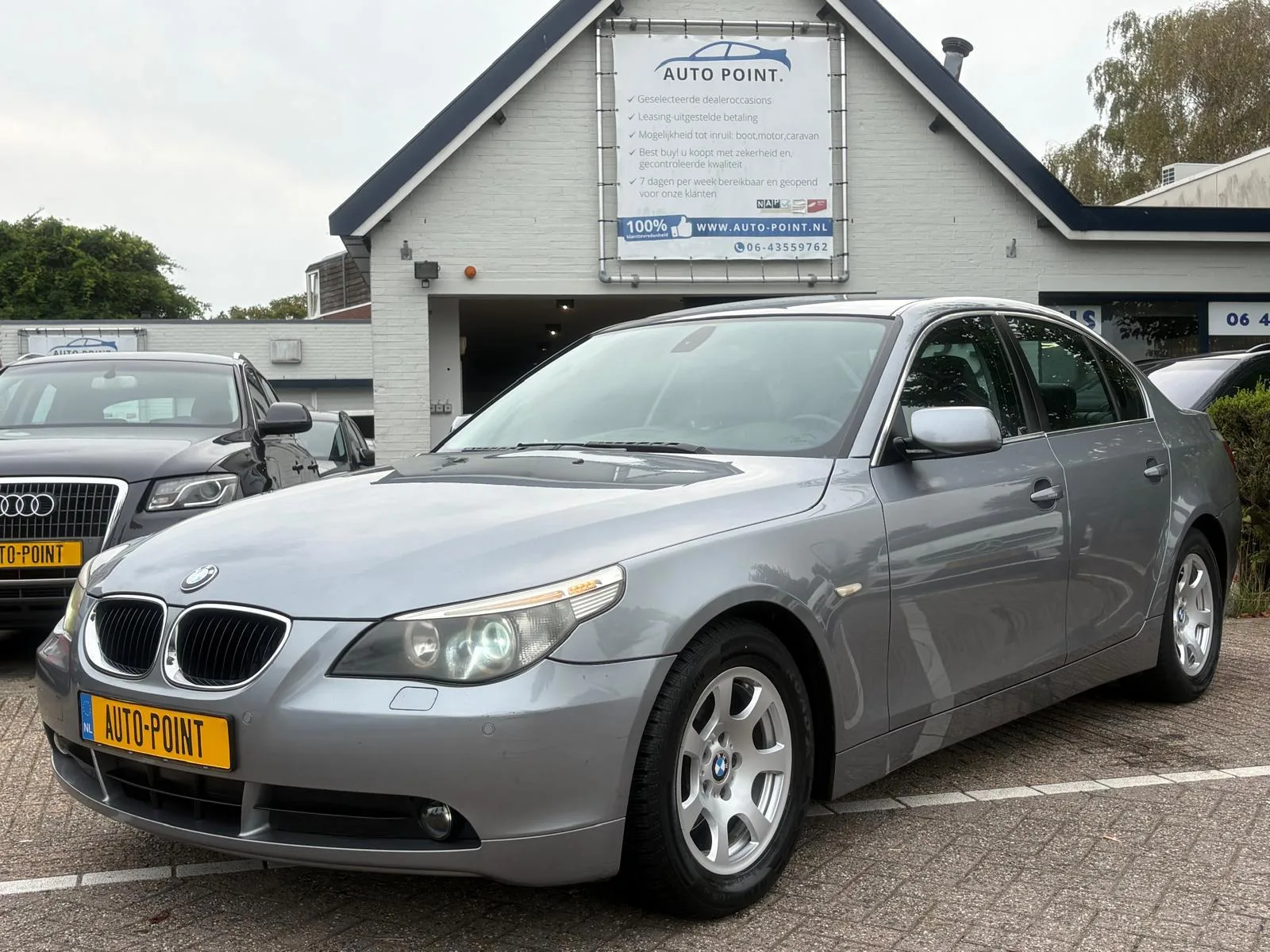 BMW 5-Serie (2005) — foto 1