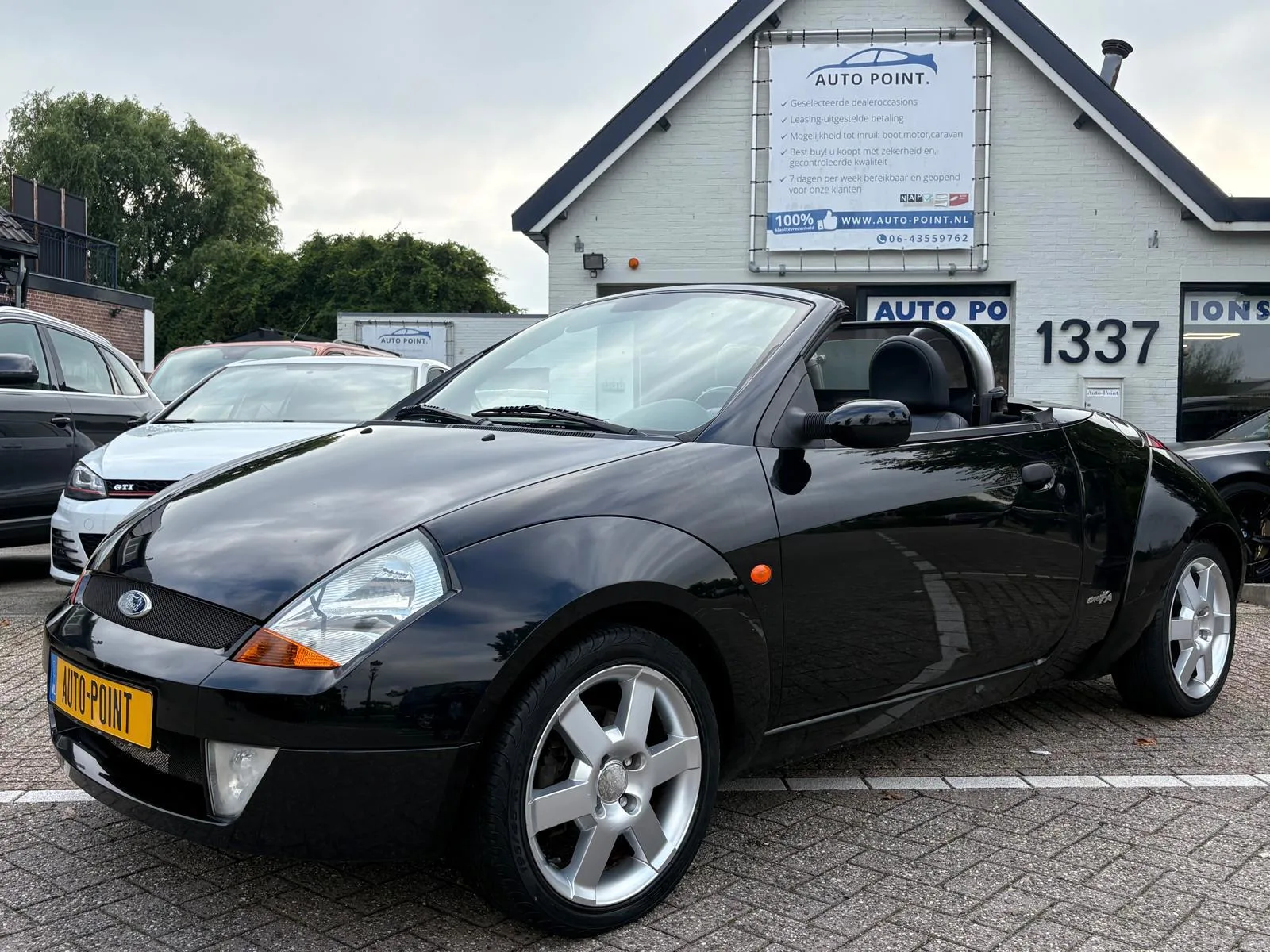 Ford Streetka (2003) — foto 1
