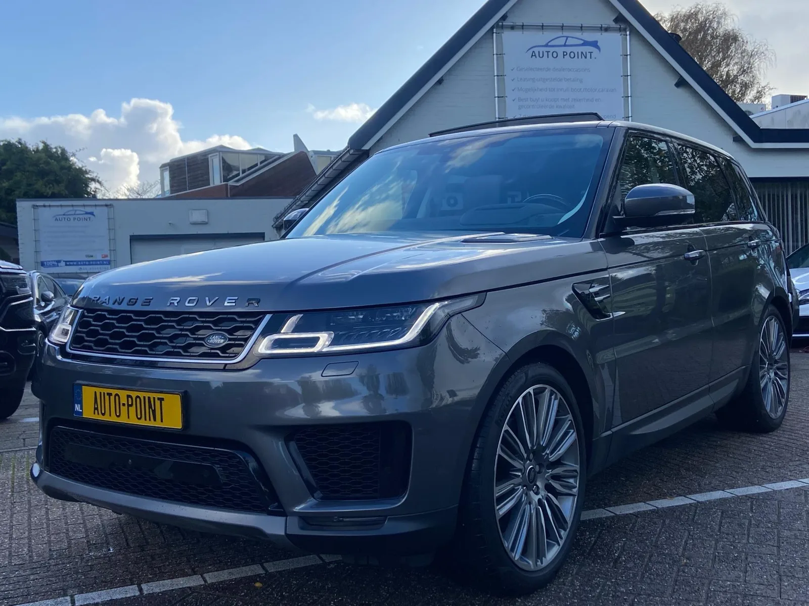 Land Rover Range Rover Sport (2019) — foto 1