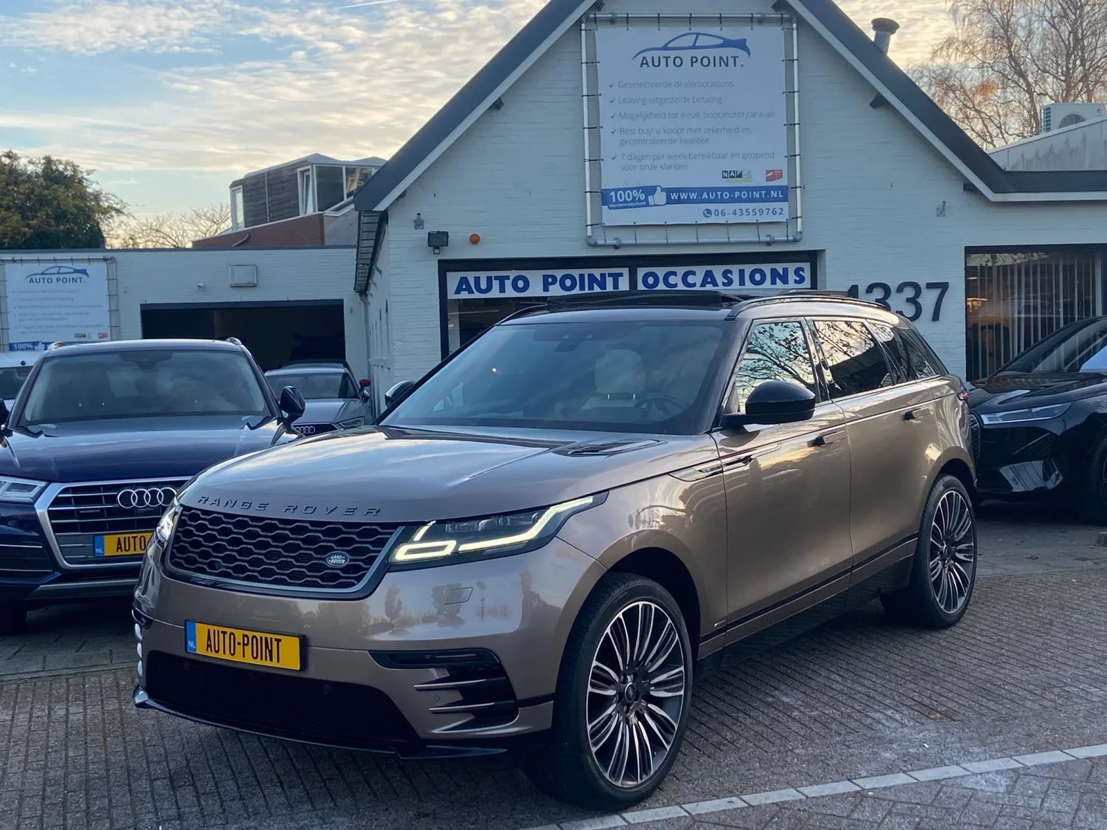 Land Rover Range Rover Velar (2018) — foto 1