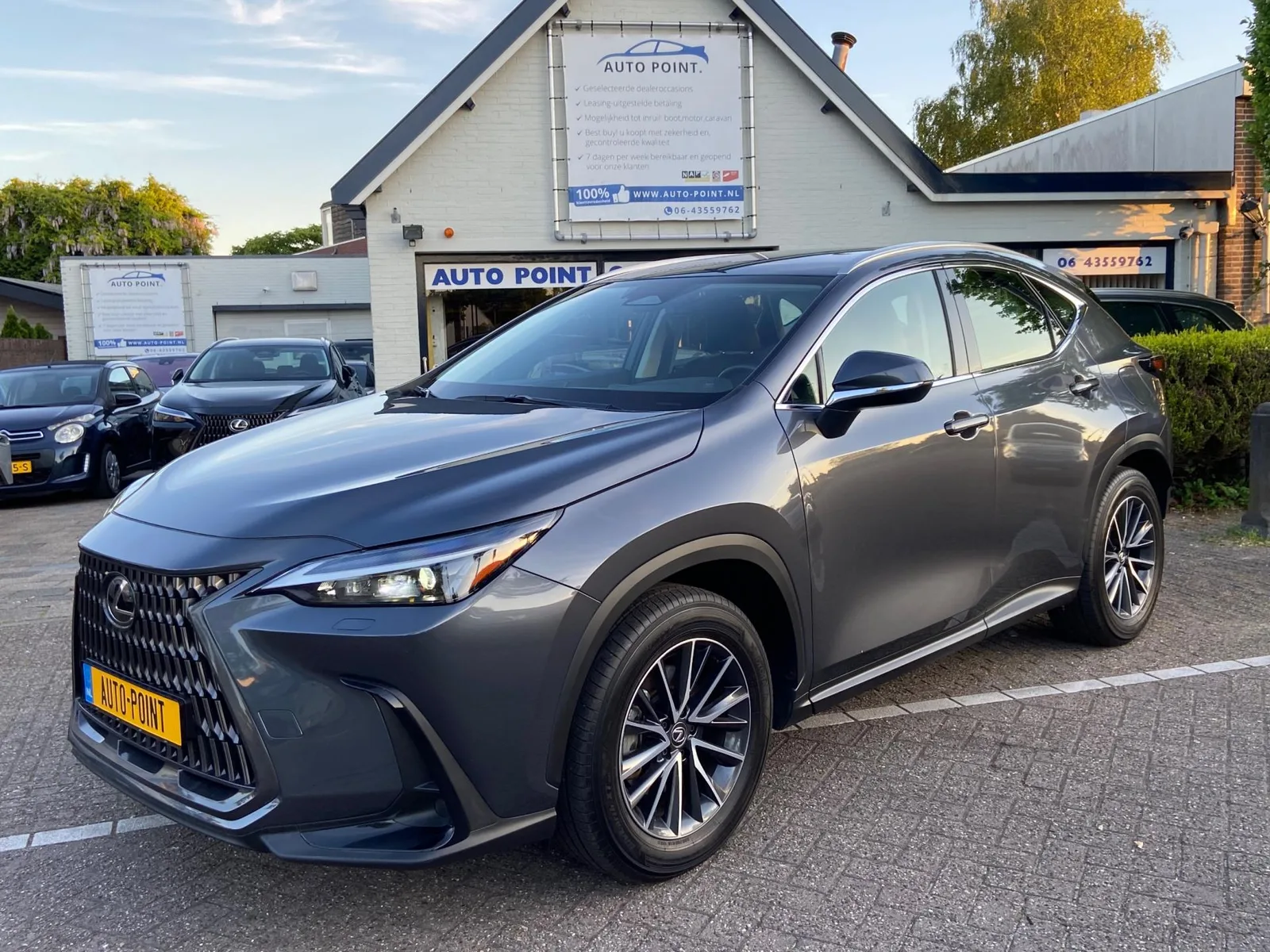 Lexus NX (2024) — foto 1