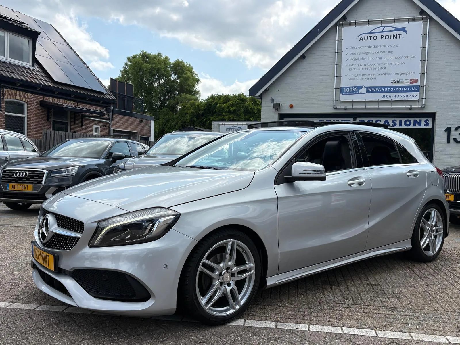 Mercedes-Benz A-Klasse (2016) — foto 1