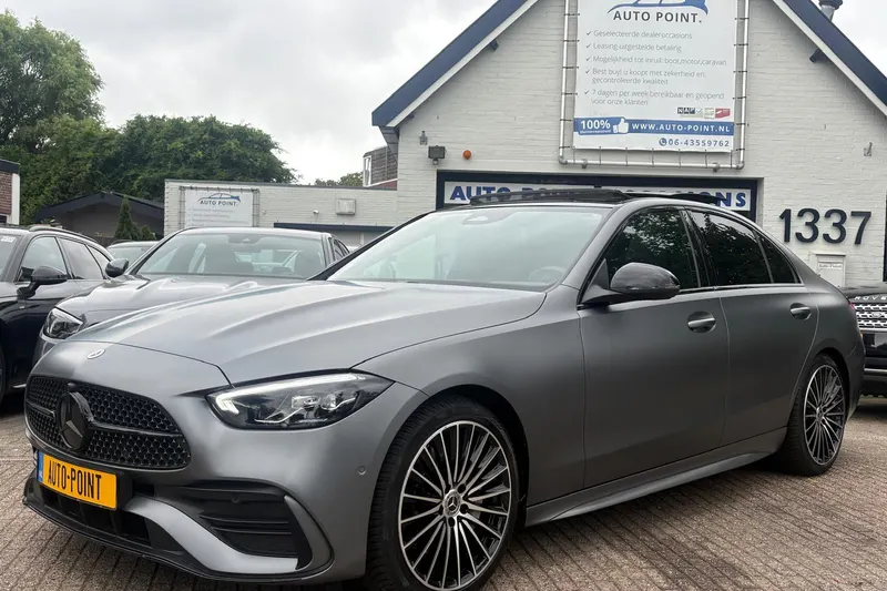 Mercedes-Benz C-Klasse (2022)