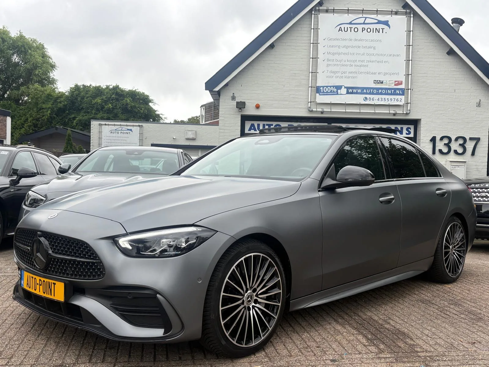 Mercedes-Benz C-Klasse (2022) — foto 1
