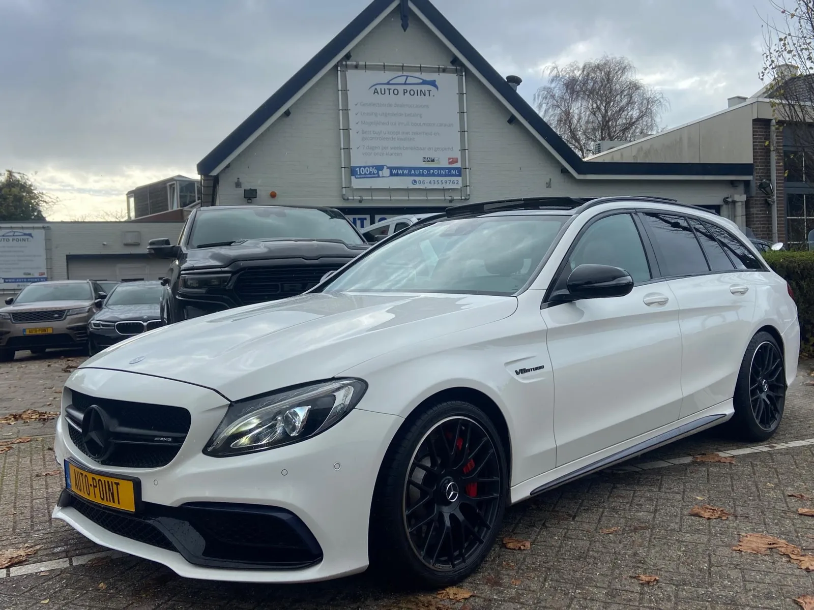 Mercedes-Benz C-Klasse (2015) — foto 1