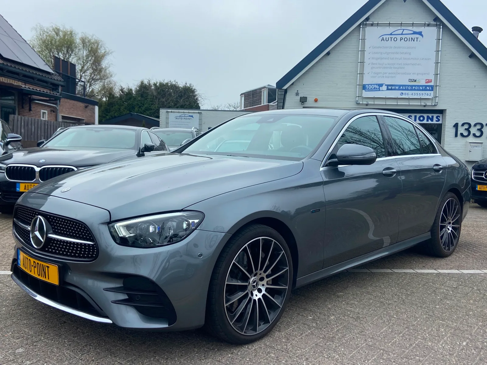 Mercedes-Benz E-Klasse (2020) — foto 1