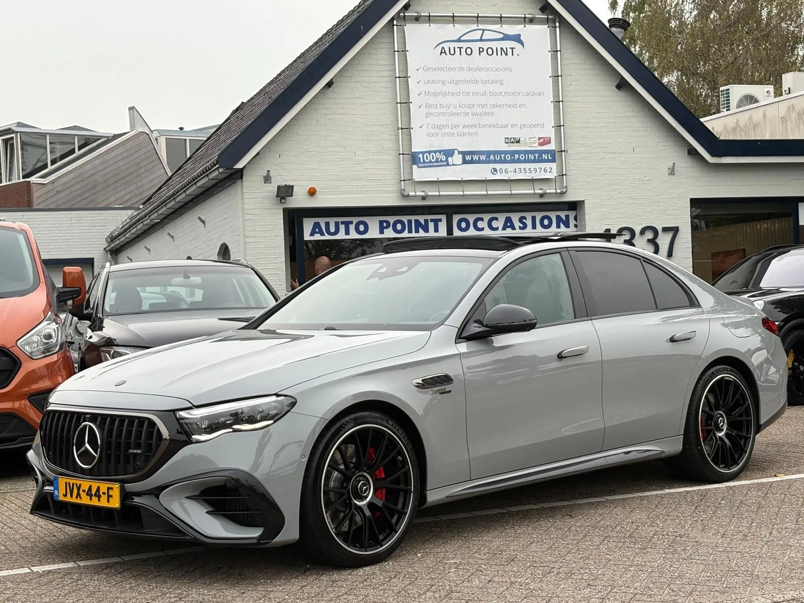 Mercedes-Benz E-Klasse (2026) — foto 1