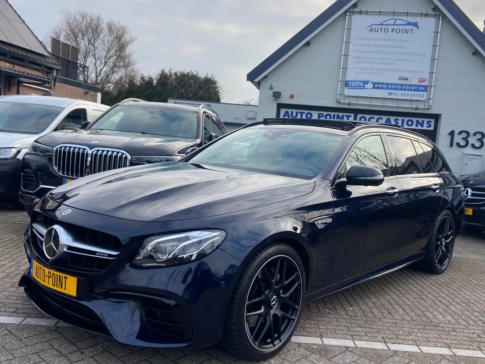 Mercedes-Benz E-Klasse (2018) — foto 1