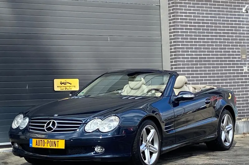 Mercedes-Benz SL-Klasse (2002)