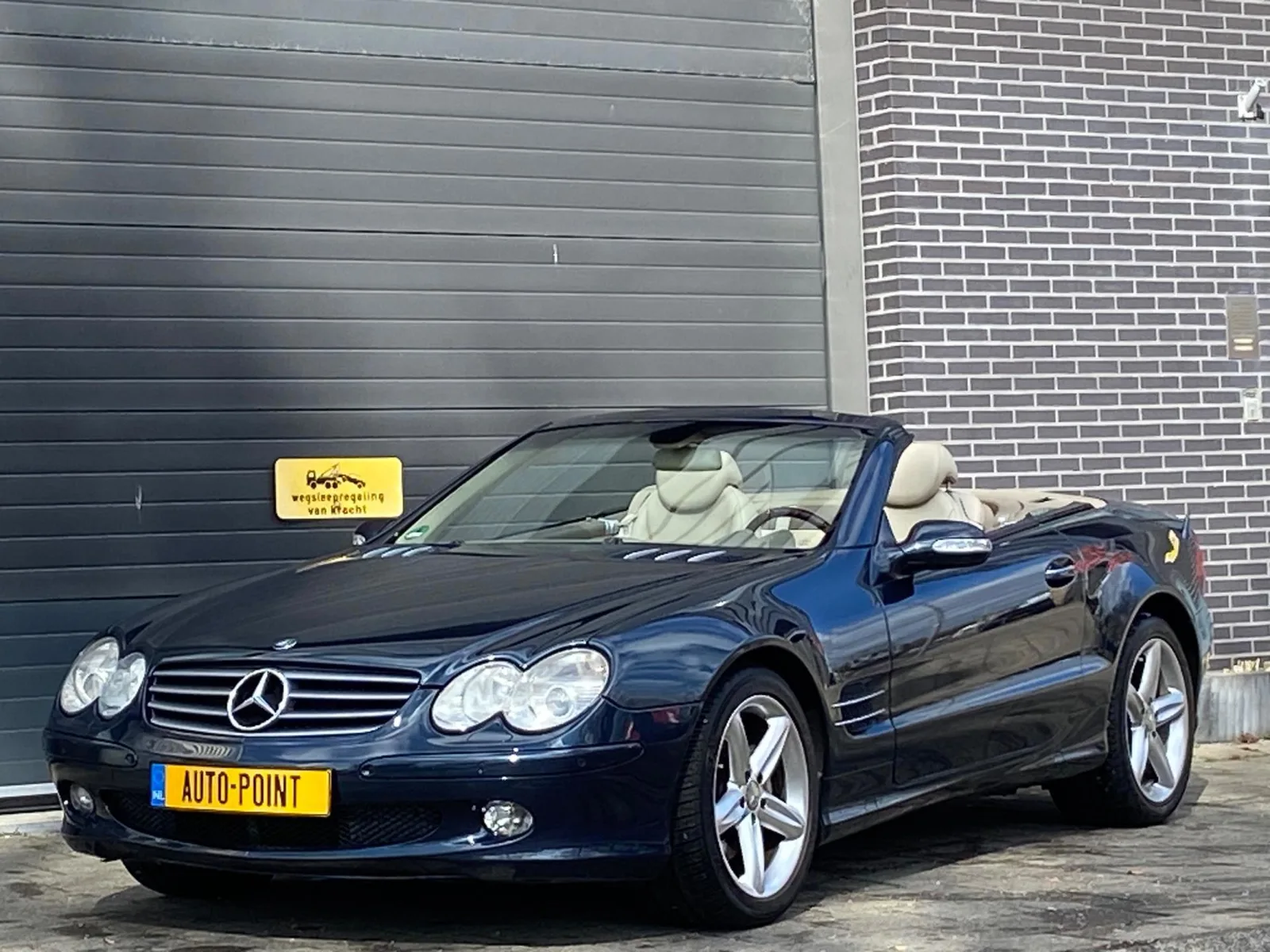 Mercedes-Benz SL-Klasse (2002) — foto 1