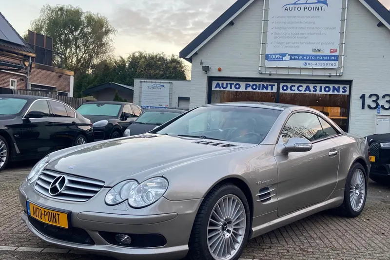 Mercedes-Benz SL-Klasse (2003)