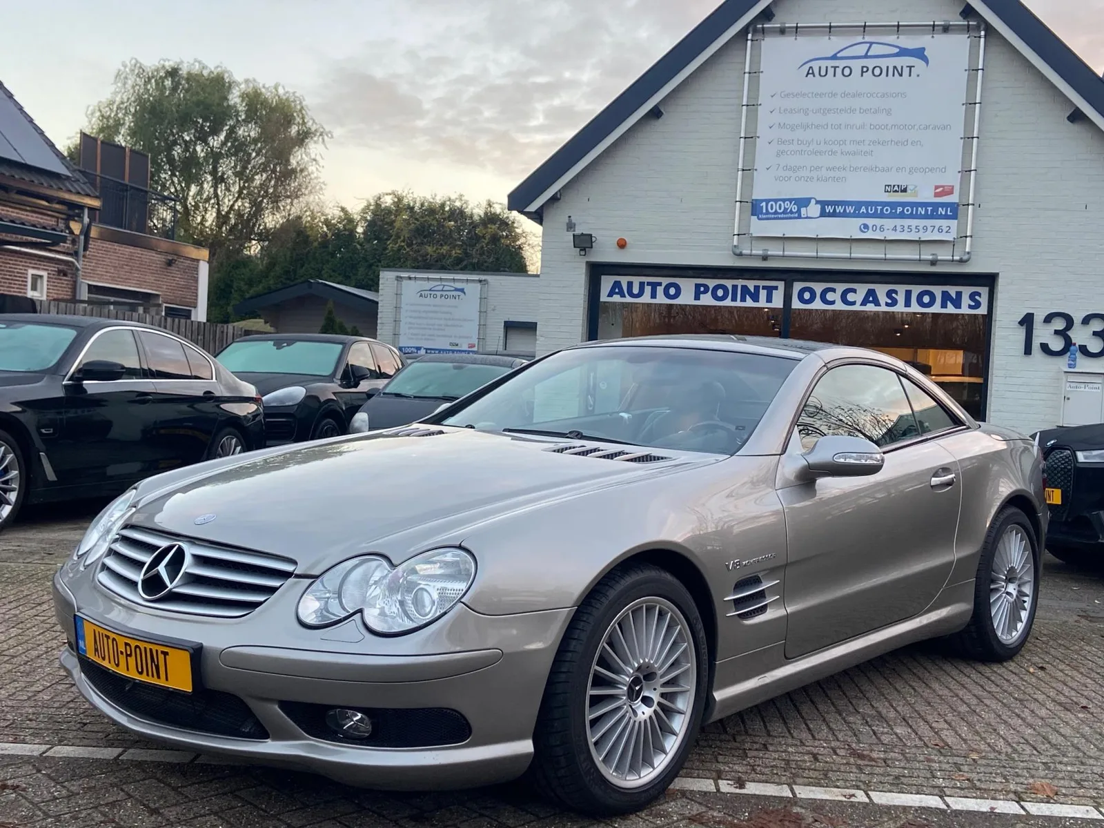 Mercedes-Benz SL-Klasse (2003) — foto 1
