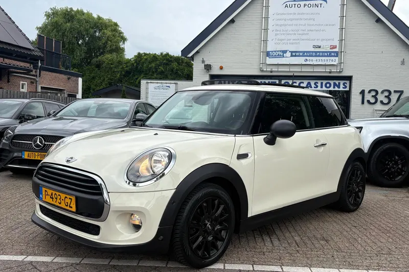 MINI 3-Deurs (2015)