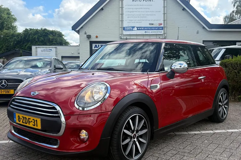 MINI 3-Deurs (2015)