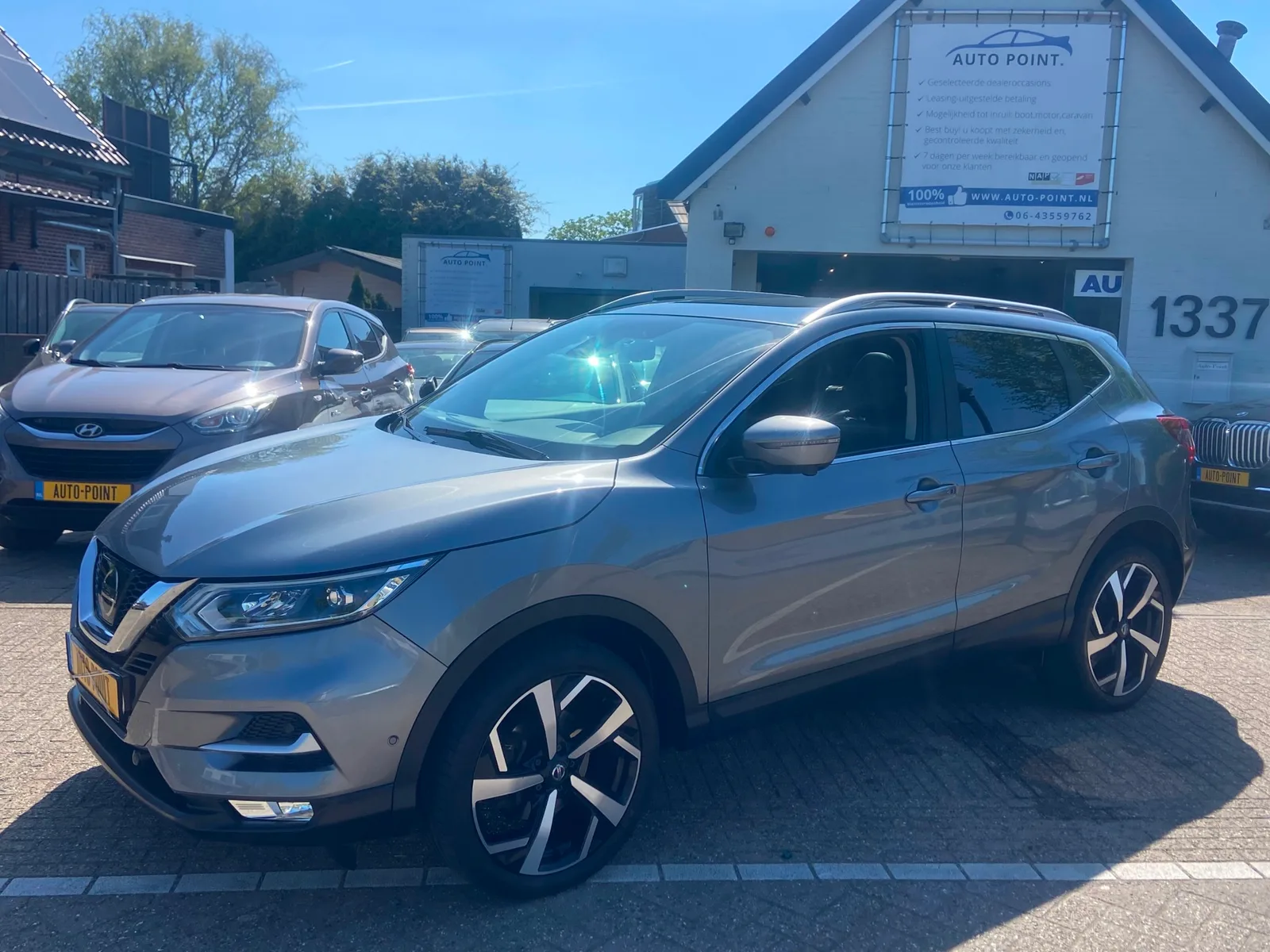 Nissan Qashqai (2018) — foto 1