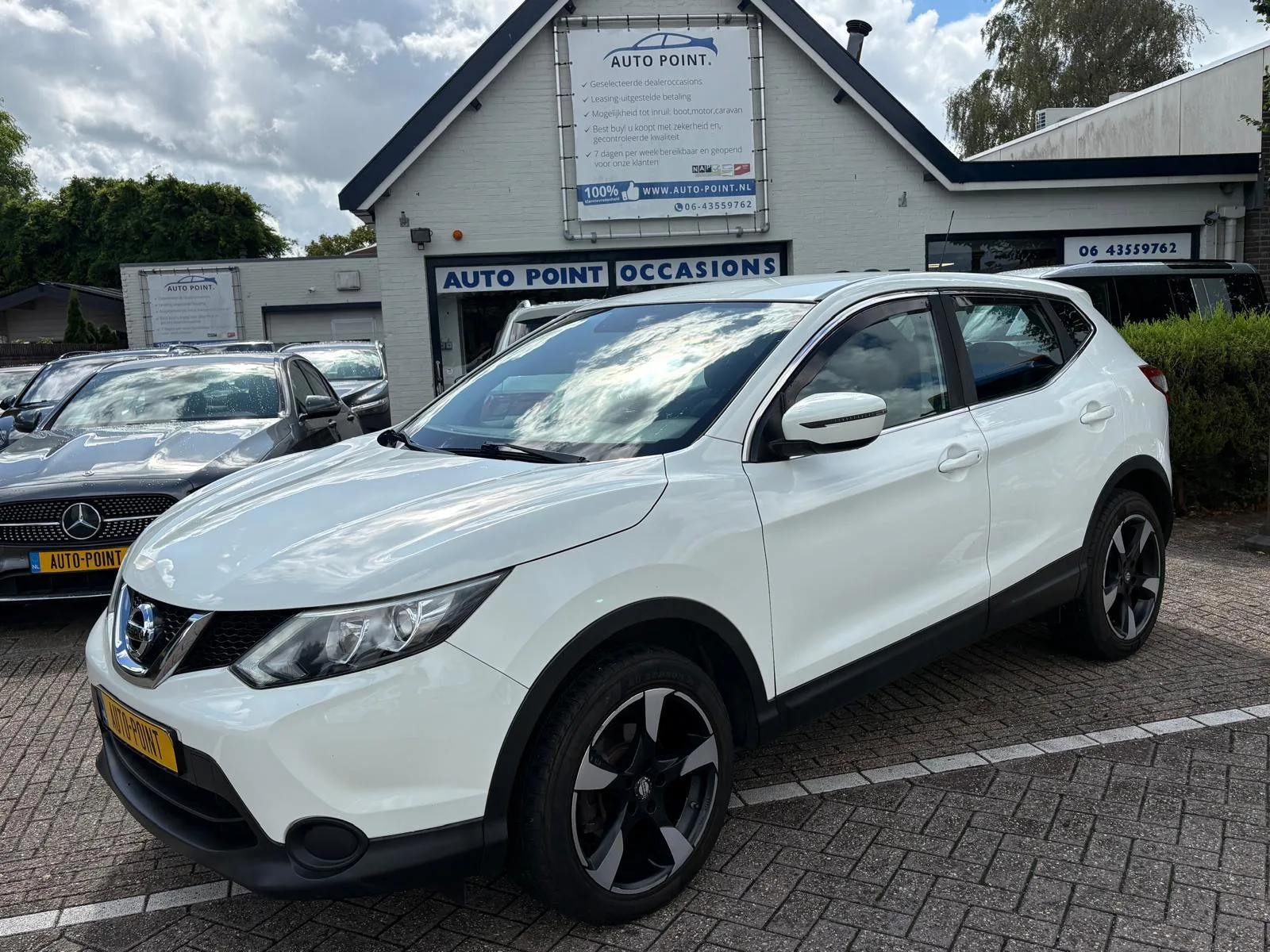 Nissan Qashqai (2016) — foto 1
