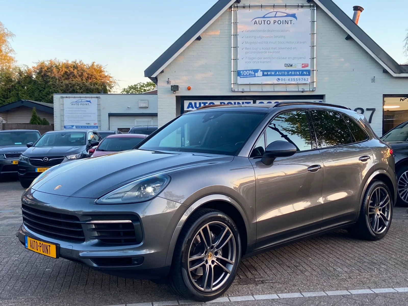 Porsche Cayenne (2019) — foto 1