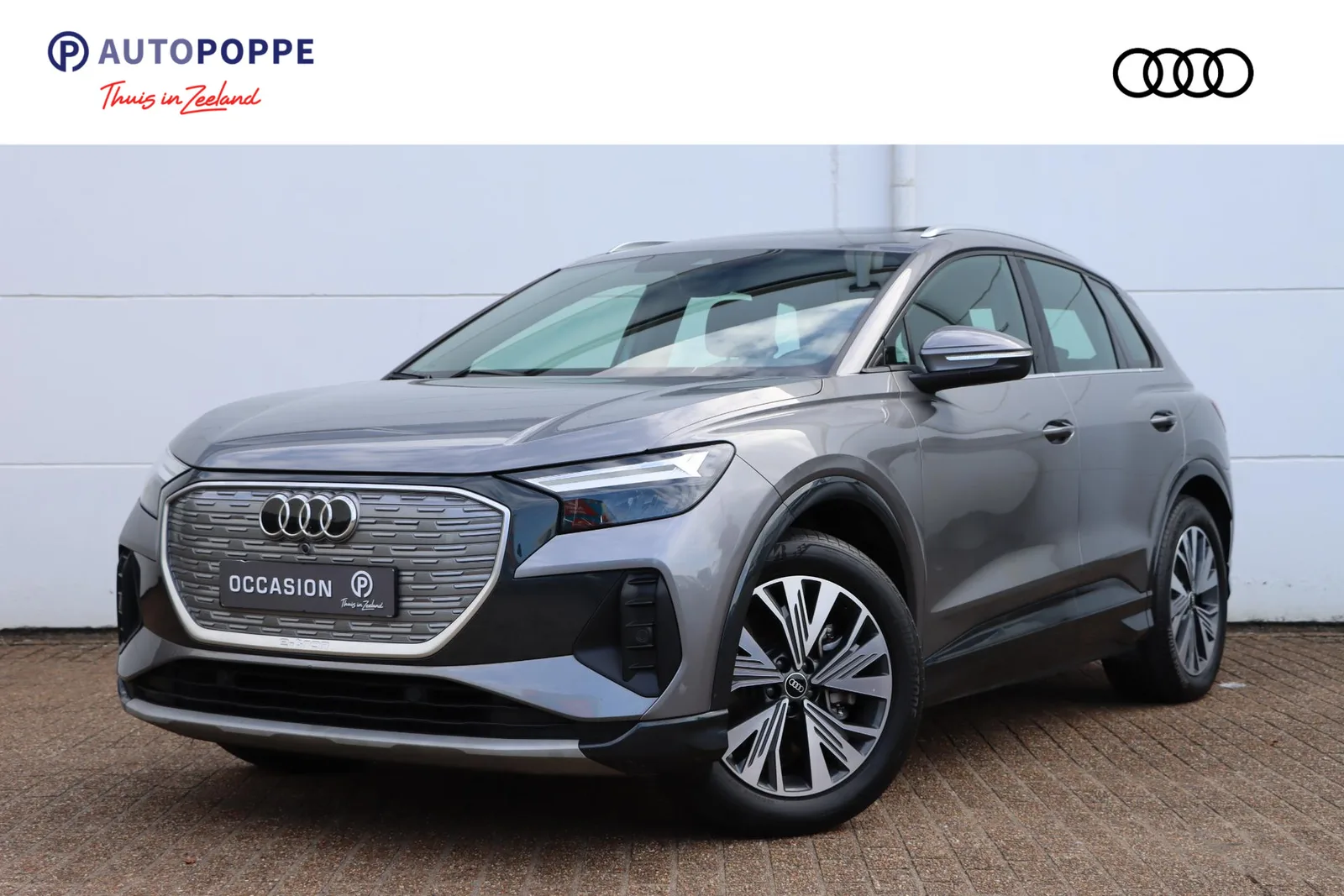 Audi Q4 e-tron (2022) — foto 1