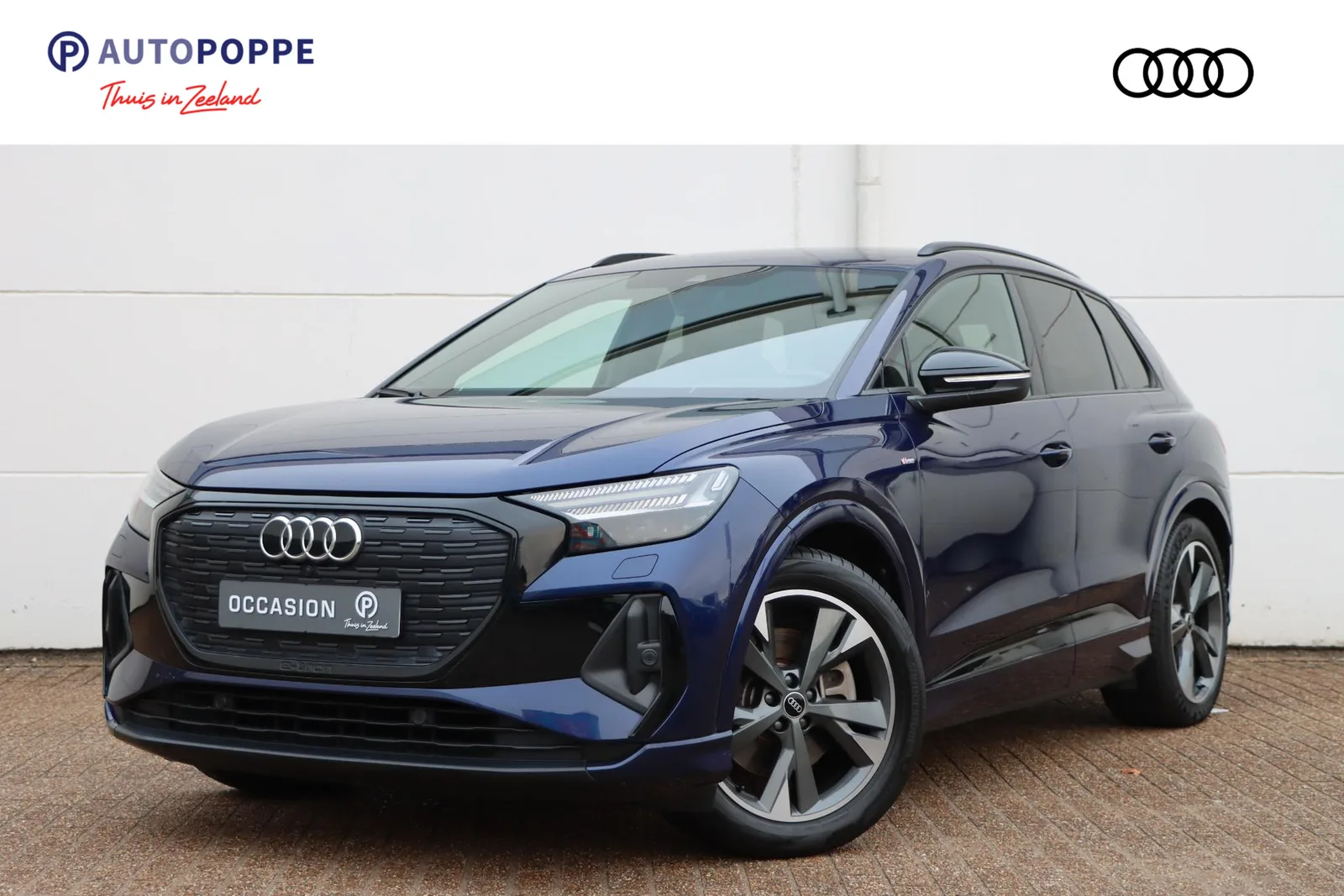 Audi Q4 e-tron (2022) — foto 1