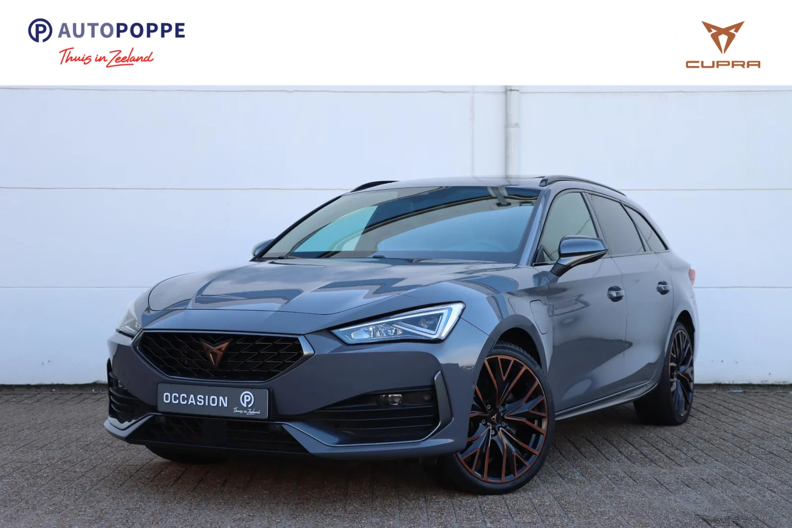 CUPRA Leon Sportstourer (2020) — foto 1