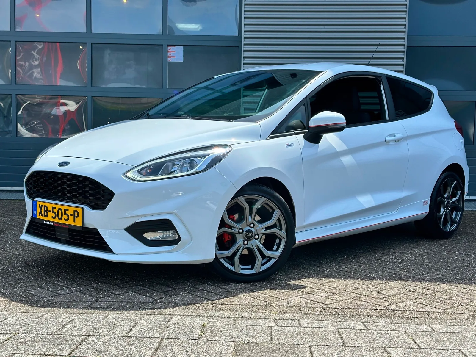 Ford Fiesta (2018) — foto 1