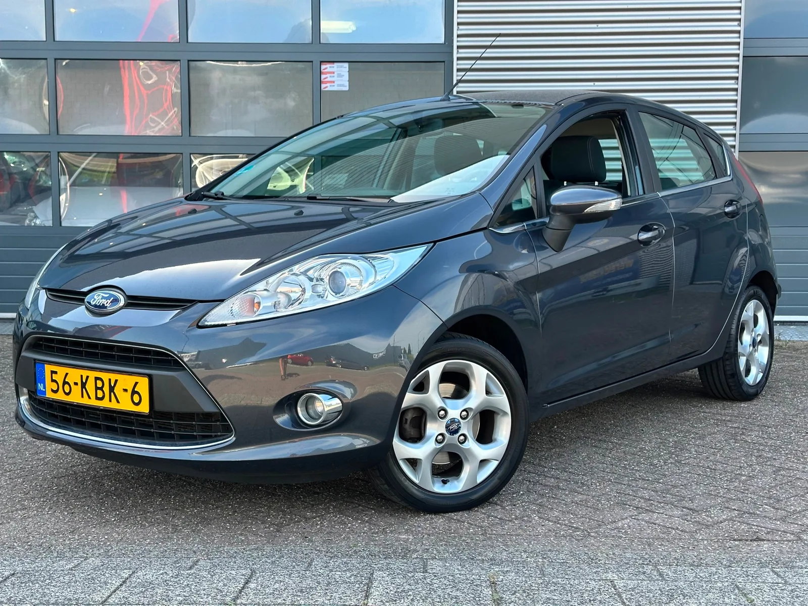 Ford Fiesta (2009) — foto 1