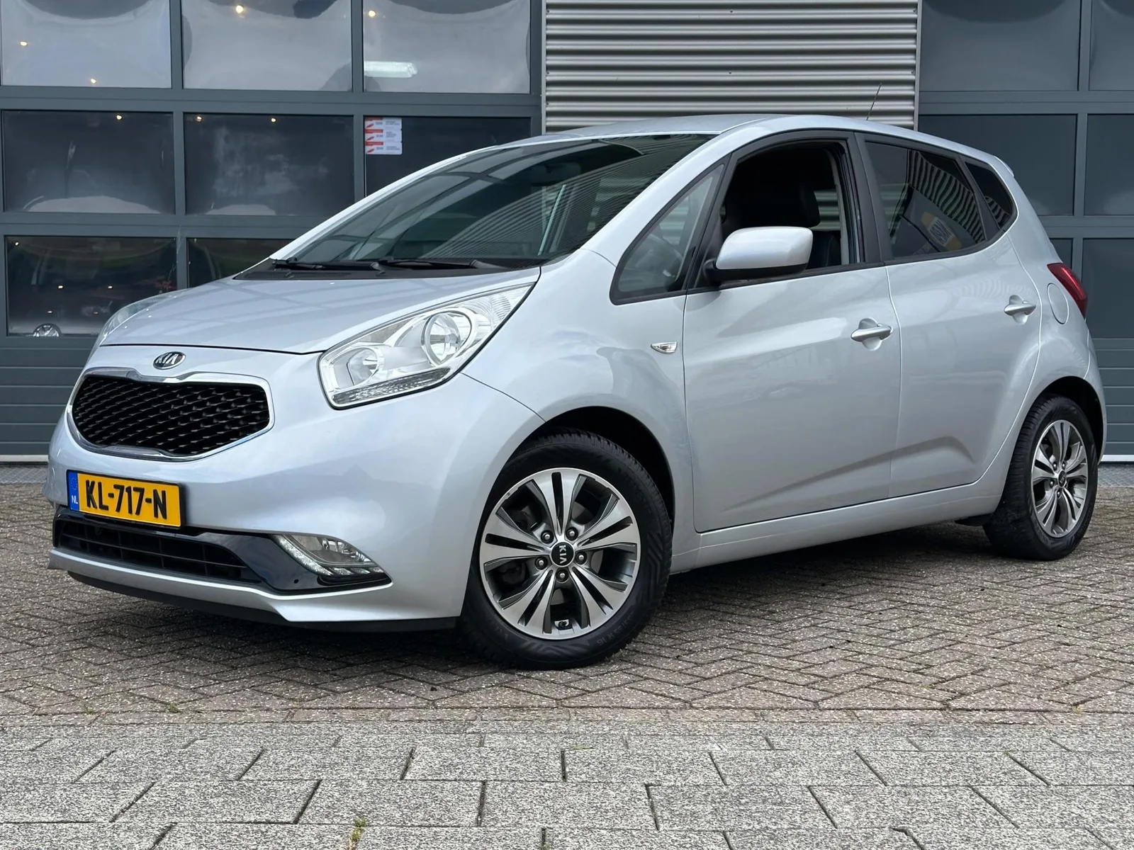 Kia Venga (2017) — foto 1