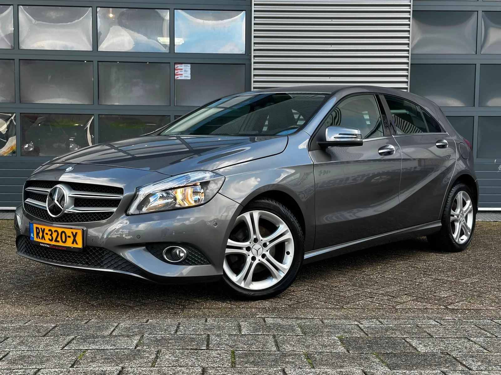 Mercedes-Benz A-Klasse (2013) — foto 1