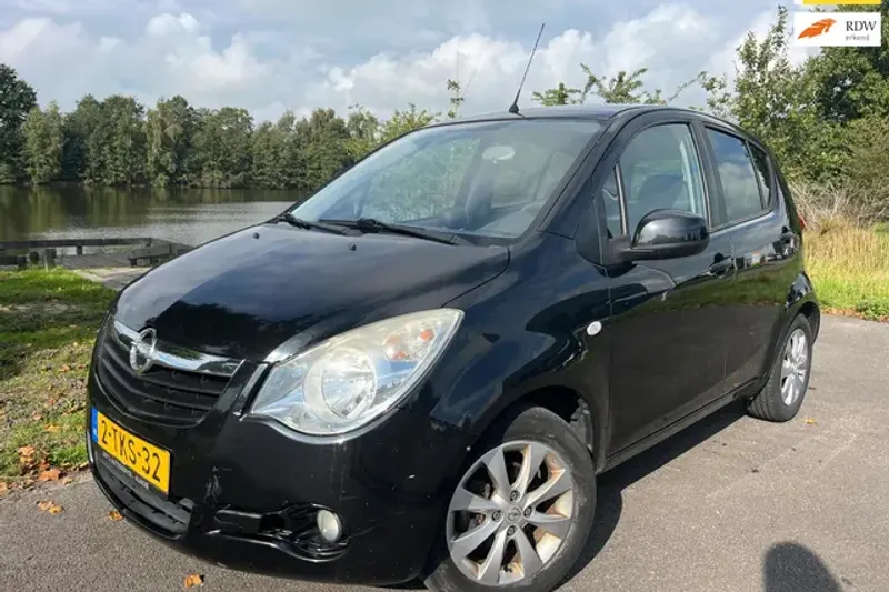 Opel Agila (2014)